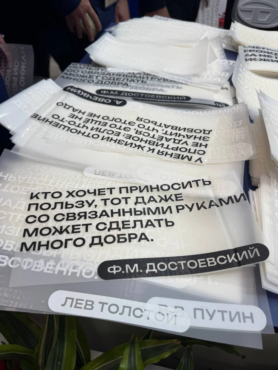 Подготовленные DTF-трансферы для персонального мерча